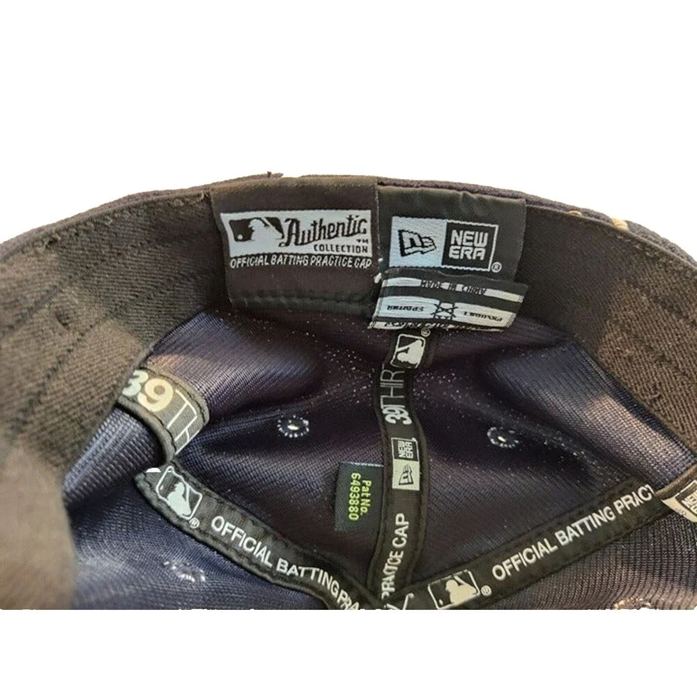 Detroit Tigers New Era Baseball Hat Authentic Collection MLB-Size Medium-Large